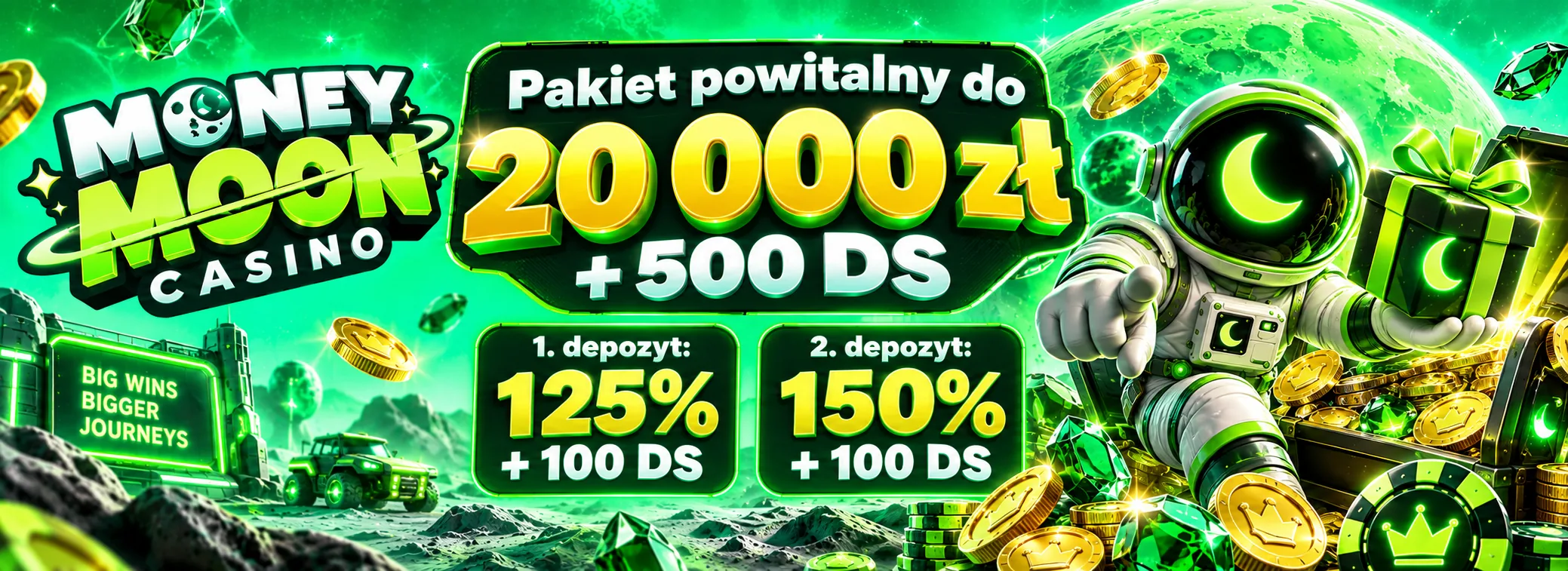 do 20 000 zł + 500 DS